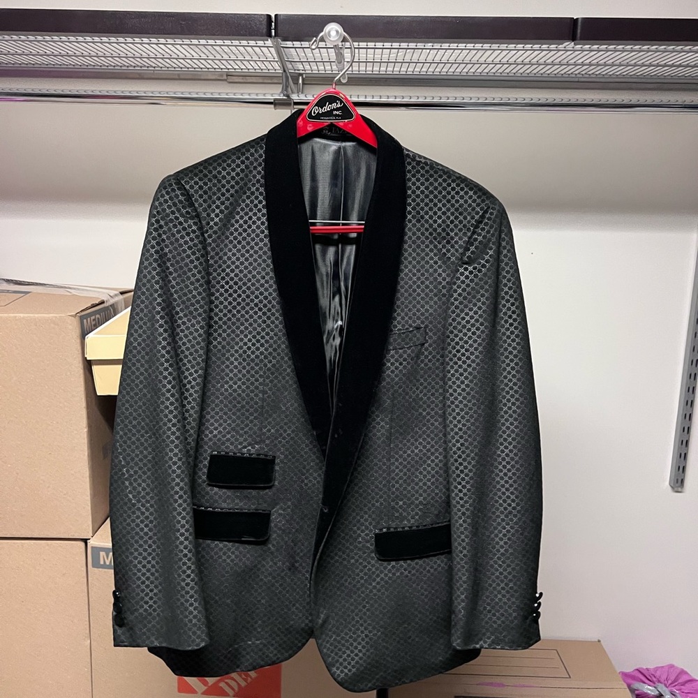 Tazio Tuxedo Jacket Blazer 40R